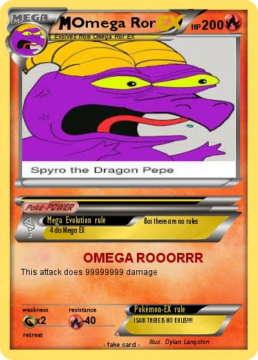 Pokemon Omega Ror