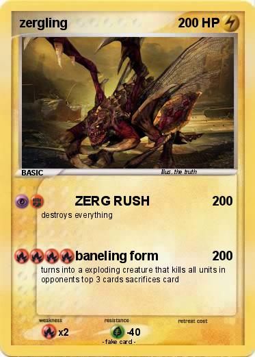 Pokemon zergling