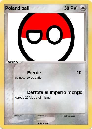 Pokemon Poland ball