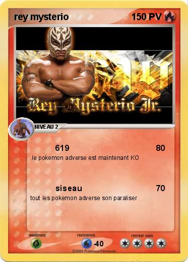 Pokemon rey mysterio