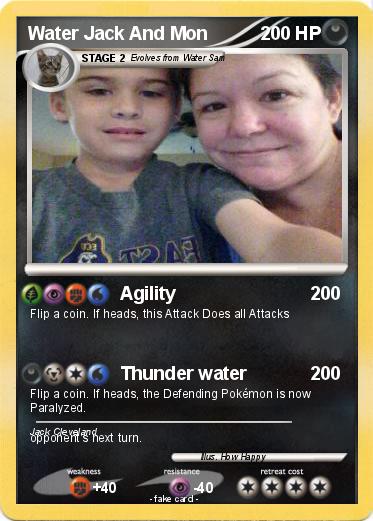Pokemon Water Jack And Mon