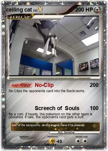 Pokemon ceiling cat
