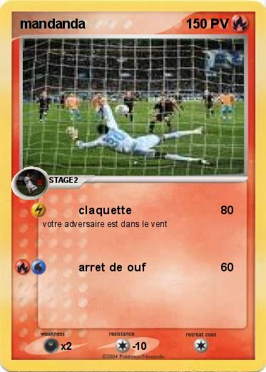 Pokemon mandanda