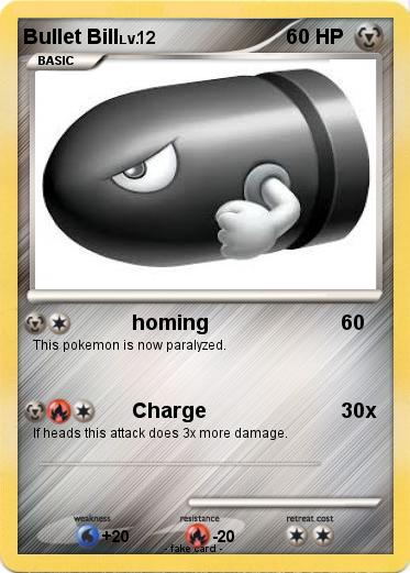 Pokemon Bullet Bill