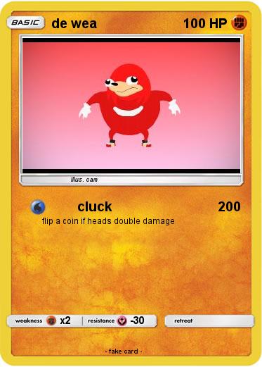Pokemon de wea