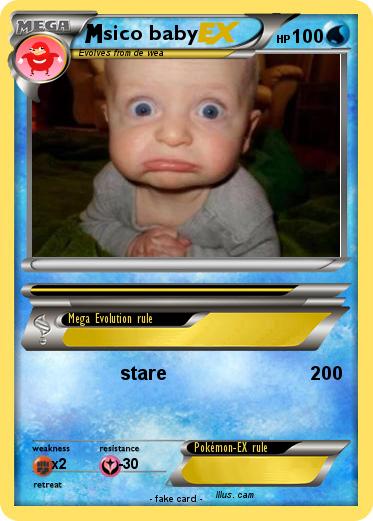 Pokemon sico baby