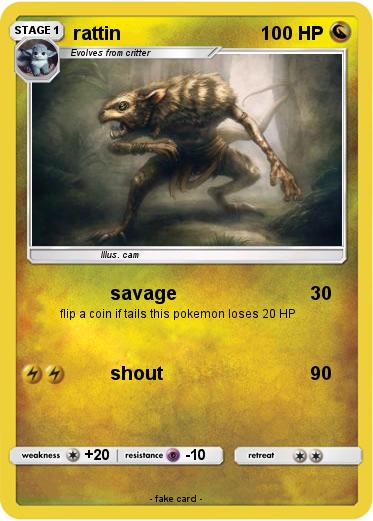 Pokemon rattin
