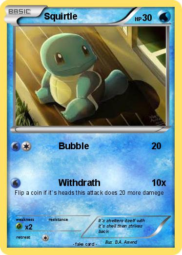 Pokemon Squirtle