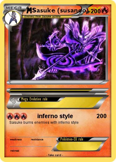 Pokemon Sasuke (susanoo)