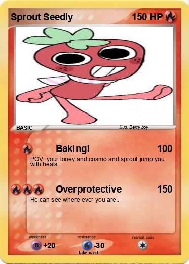 Pokemon Sprout Seedly