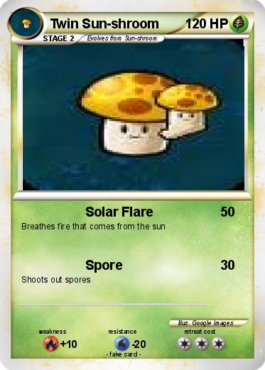 Pokemon Twin Sun-shroom