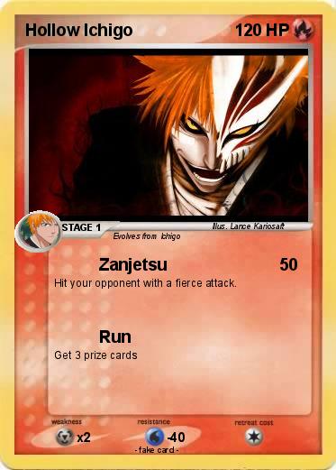Pokemon Hollow Ichigo