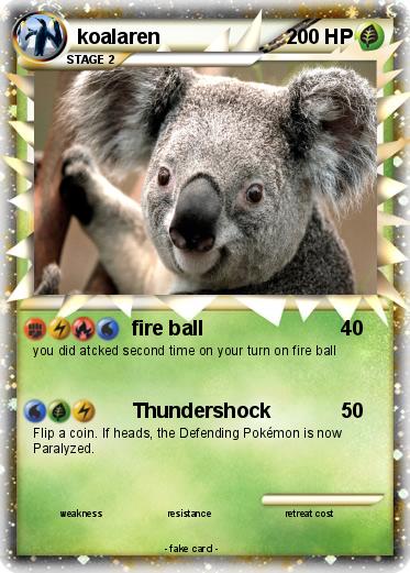 Pokemon koalaren