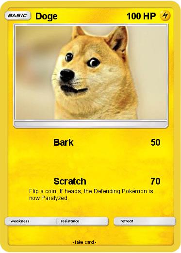 Pokemon Doge
