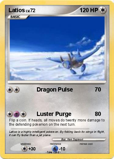 Pokemon Latios