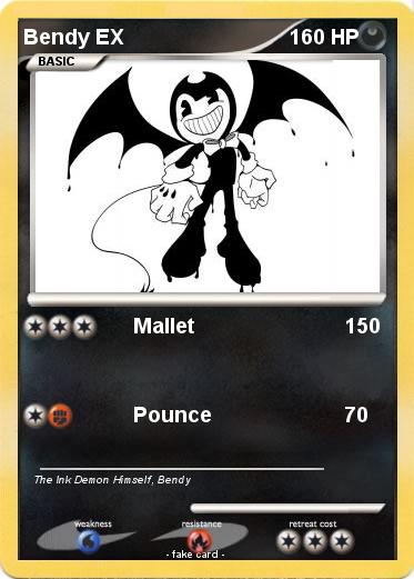 Pokemon Bendy EX