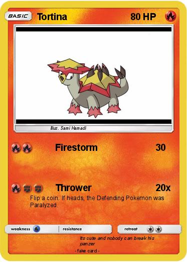 Pokemon Tortina