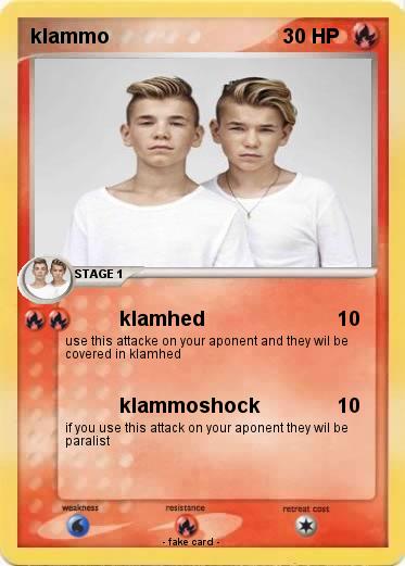 Pokemon klammo