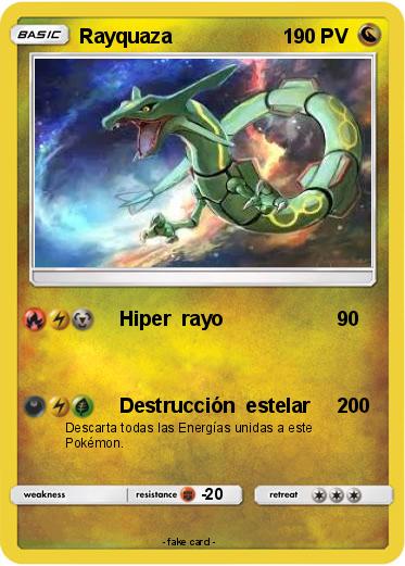 Pokemon Rayquaza