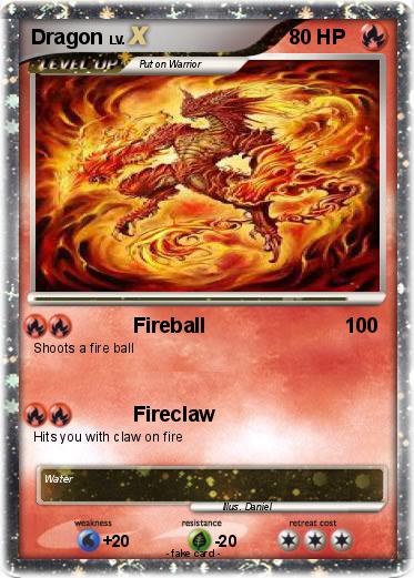 Pokemon Dragon