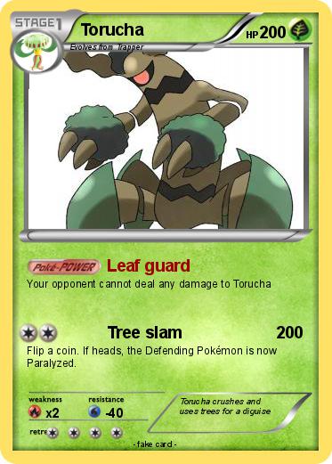 Pokemon Torucha