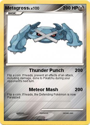 Pokemon Metagross
