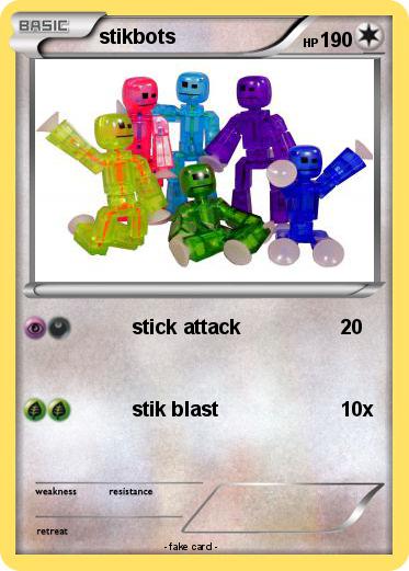Pokemon stikbots