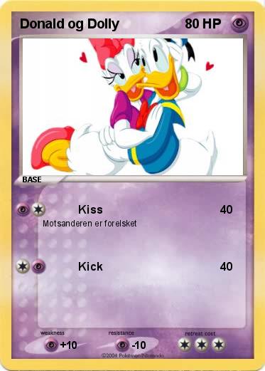 Pokemon Donald og Dolly