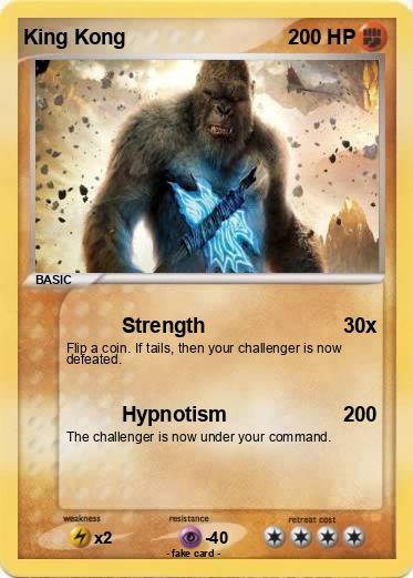 Pokemon King Kong