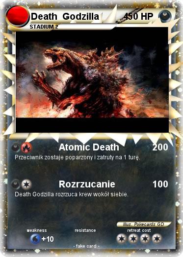 Pokemon Death  Godzilla          4
