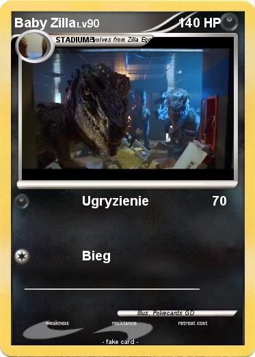 Pokemon Baby Zilla