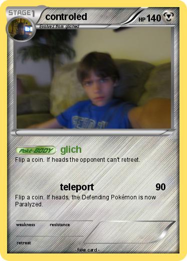 Pokemon controled