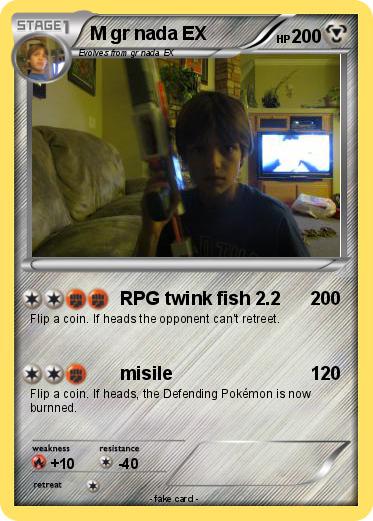 Pokemon M gr nada EX