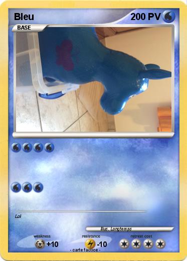 Pokemon Bleu