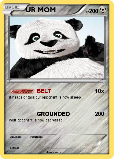 Pokemon UR MOM