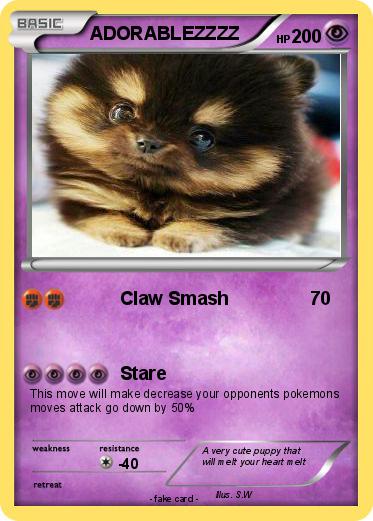Pokemon ADORABLEZZZZ
