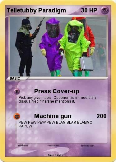 Pokemon Telletubby Paradigm