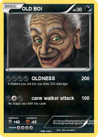 Pokemon OLD BOI