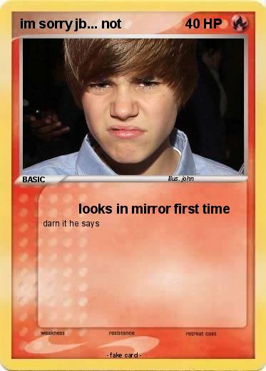 Pokemon im sorry jb... not