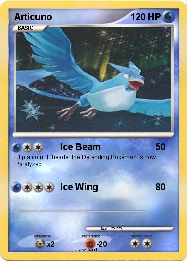 Pokemon Articuno