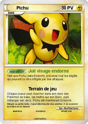 Pokemon Pichu