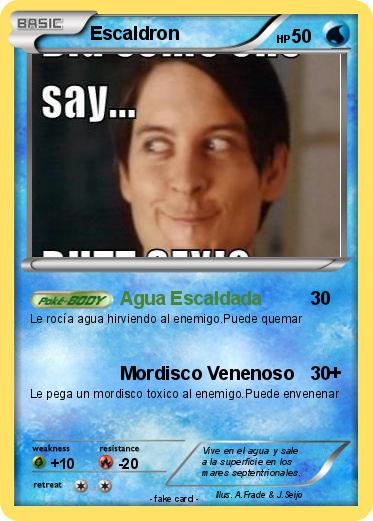 Pokemon Escaldron