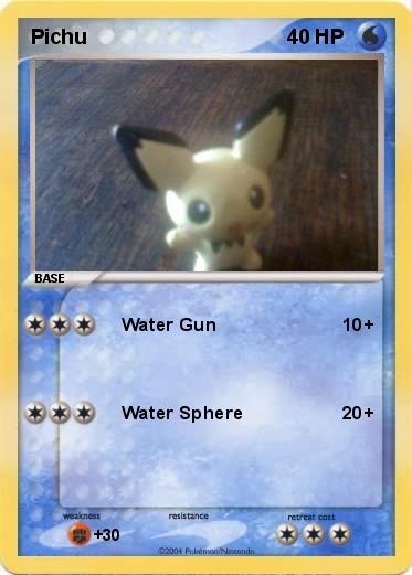 Pokemon Pichu