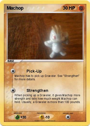 Pokemon Machop