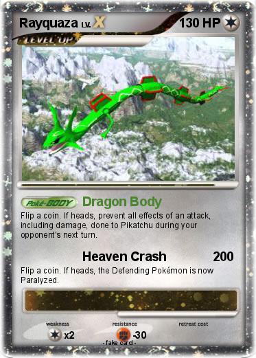 Pokemon Rayquaza