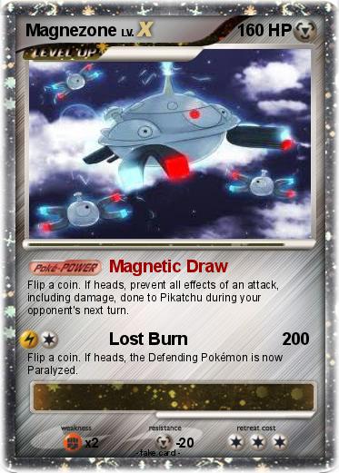 Pokemon Magnezone