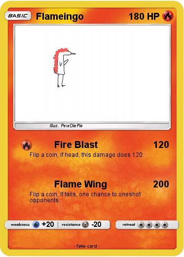 Pokemon Flameingo