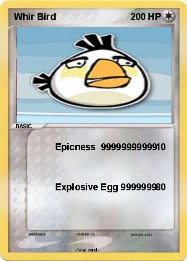 Pokemon Whir Bird