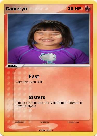 Pokemon Cameryn
