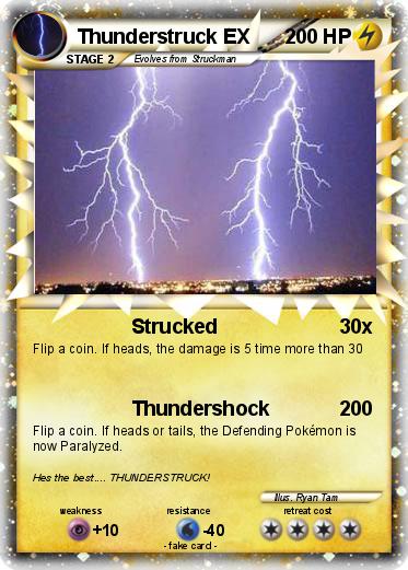 Pokemon Thunderstruck EX